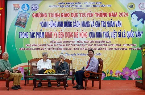 Giáo dục truyền thống cho sinh viên qua quyển “Nhật ký bên dòng Mê Kông” của liệt sĩ Lê Quốc Văn