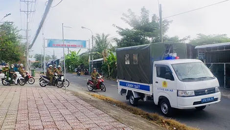 Góp phần bảo đảm an toàn giao thông