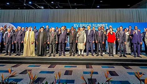BRICS và sân khấu địa chính trị Nam bán cầu