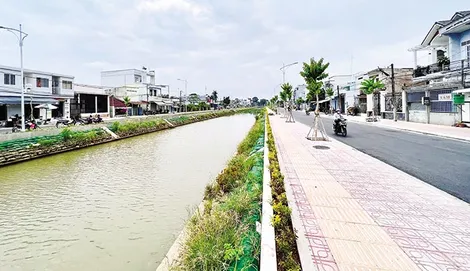 Vĩnh Long quan tâm đầu tư hạ tầng, chỉnh trang đô thị