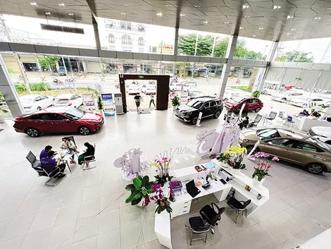 Thị trường ô tô còn nhiều biến số