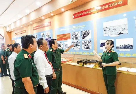 Tình đoàn kết, hữu nghị Việt Nam - Campuchia mãi mãi xanh tươi, đời đời bền vững