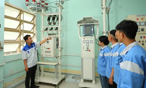 Đổi mới, nâng cao chất lượng giáo dục nghề nghiệp