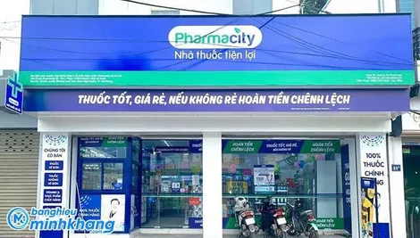 Minh Khang - Đơn vị làm bảng hiệu quảng cáo giá rẻ ở TPHCM