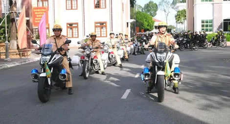 Nỗ lực đảm bảo trật tự an toàn giao thông