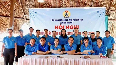 Nhiều hoạt động chăm lo đời sống đoàn viên, người lao động