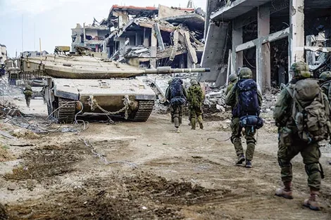 Israel tuyên bố cuộc xung đột tại Gaza còn tiếp diễn