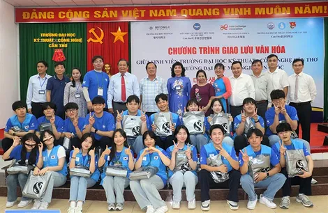 Xây dựng thế hệ học sinh, sinh viên vững tin hội nhập