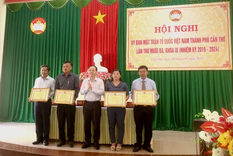 Chủ động tham mưu, đề xuất với cấp ủy Đảng, chính quyền giải quyết kịp thời những bức xúc, kiến nghị chính đáng của công dân