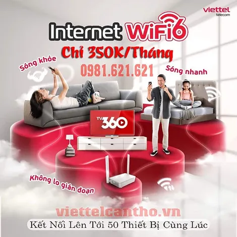 Lắp đặt Wifi Viettel Cần Thơ – Siêu ưu đãi năm 2024