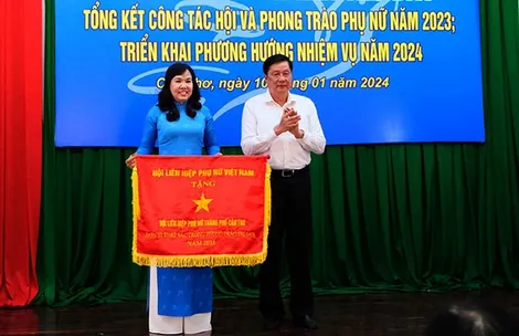 Xây dựng tổ chức Hội vững mạnh, vì sự phát triển toàn diện của phụ nữ