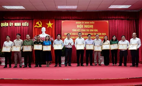 Nâng cao hiệu quả công tác dân vận