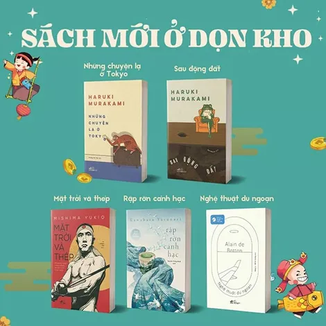 Nhã Nam Books “Dọn kho đón Tết”