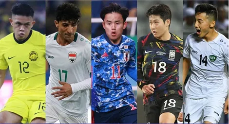 5 tài năng trẻ được trông chờ ở Asian Cup 2023