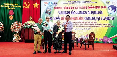 “Hãy viết tiếp..."
