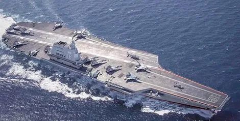 Trung, Ấn chạy đua mở rộng đội tàu sân bay