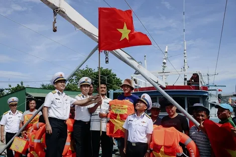 Chủ động, sẵn sàng bảo vệ chủ quyền biển, đảo của Tổ quốc