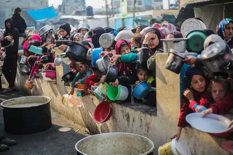 Cột mốc đáng sợ ở Gaza