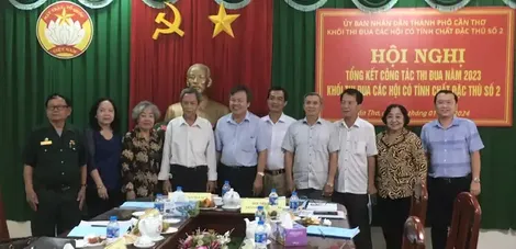 Nâng cao hiệu quả công tác, thực hiện giao ước phong trào thi đua