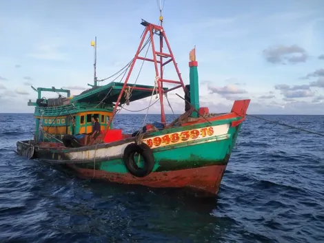 Báo động tình trạng tranh chấp ngư trường trên biển Tây