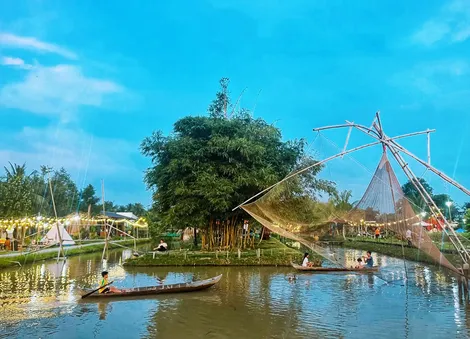 Đa dạng du lịch Cắm Trại tại Cần Thơ