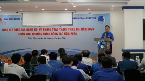 Các cấp bộ Đoàn thành phố thực hiện 2.018 công trình, phần việc thanh niên