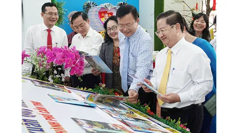 Tổ chức các hoạt động mừng Xuân Giáp Thìn 2024 trong hệ thống thư viện công cộng