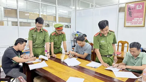 An Giang: Triệt phá đường dây sản xuất, buôn bán thuốc bảo vệ thực vật giả