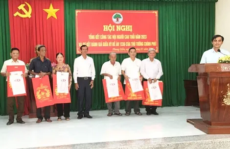 Nâng cao hiệu quả chăm sóc người cao tuổi