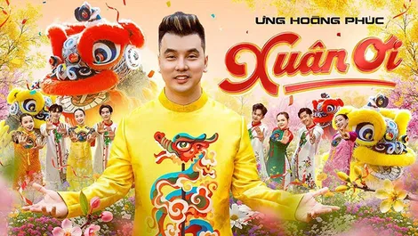 Ca sĩ Ưng Hoàng Phúc hào hứng với nhạc xuân