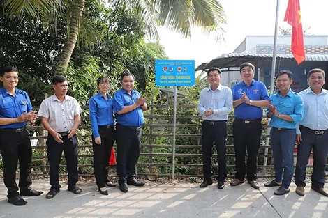 Tuổi trẻ tình nguyện góp phần đảm bảo an toàn giao thông