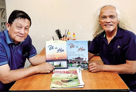 “Ðời là một cuộc hành trình”