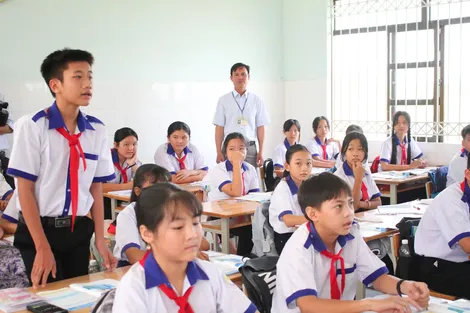 Bước phát triển của giáo dục và đào tạo ĐBSCL