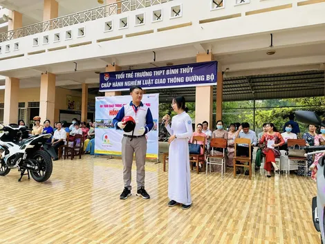 Phấn đấu 100% trường học đạt tiêu chuẩn “An toàn về an ninh, trật tự”