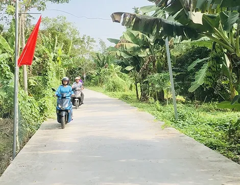 390 mô hình, công trình, phần việc thực hiện cuộc vận động “Toàn dân đoàn kết xây dựng nông thôn mới, đô thị văn minh”
