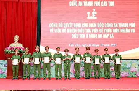 Nâng cao chất lượng, hiệu quả công tác phòng, chống tội phạm