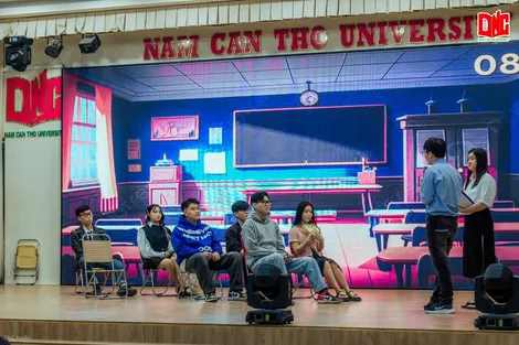 Lần đầu tiên trường Đại học Nam Cần Thơ tổ chức Cuộc thi hùng biện Tiếng Anh “English Speaking Contest DNC 2023”