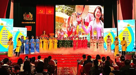 Khai mạc Hội thi “Nét đẹp nữ Công an Cần Thơ” năm 2024