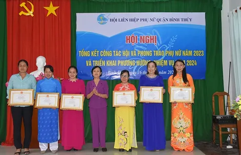 Quan tâm chăm lo phụ nữ có hoàn cảnh khó khăn