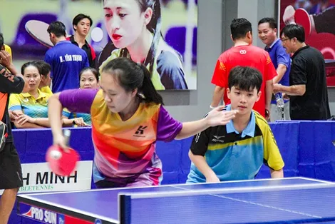 Khuấy động phong trào bóng bàn Cần Thơ