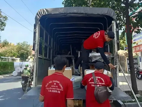 Các dịch vụ Taxi tải Thành Hưng Cần Thơ - Hotline miễn phí *3838