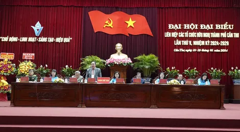 Khai mạc Đại hội đại biểu Liên hiệp các Tổ chức hữu nghị thành phố