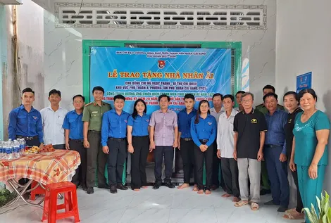 Góp sức trẻ xây dựng quê hương