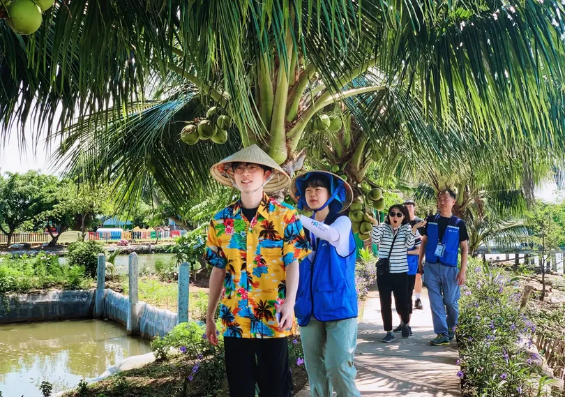 Đa dạng trải nghiệm ở Khu Du lịch sinh thái Cồn Sơn Miền Nam
