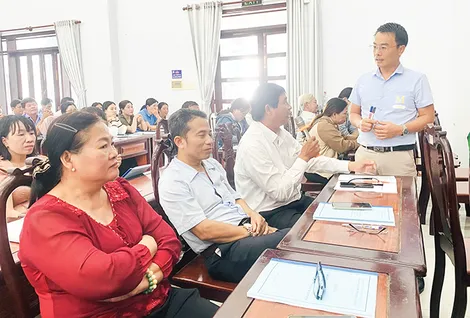 Nâng cao kiến thức, kỹ năng của đội ngũ làm công tác trẻ em
