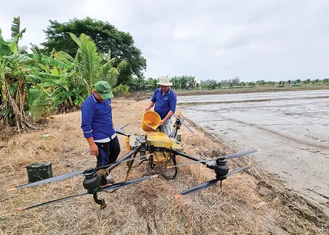 Ngành Nông nghiệp nỗ lực tạo chuyển biến mạnh từ chuyển đổi số