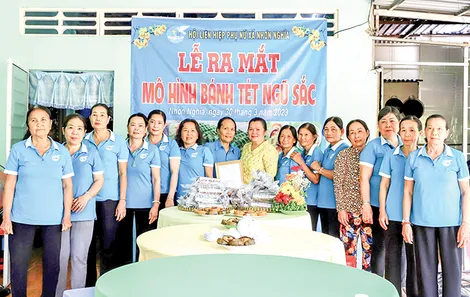 Lan tỏa phong trào Dân vận khéo trong hội viên, phụ nữ
