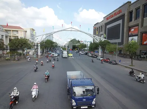 Ðô thị Cần Thơ khang trang đón Xuân