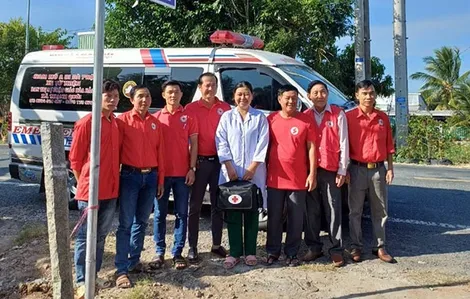 Ra mắt điểm sơ cấp cứu tai nạn trong cộng đồng