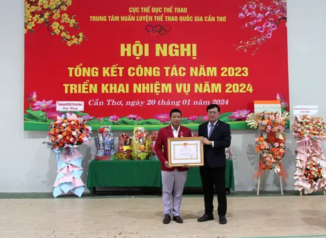 Trung tâm Huấn luyện Thể thao quốc gia Cần Thơ phấn đấu có 1-2 VĐV dự Olympic 2024